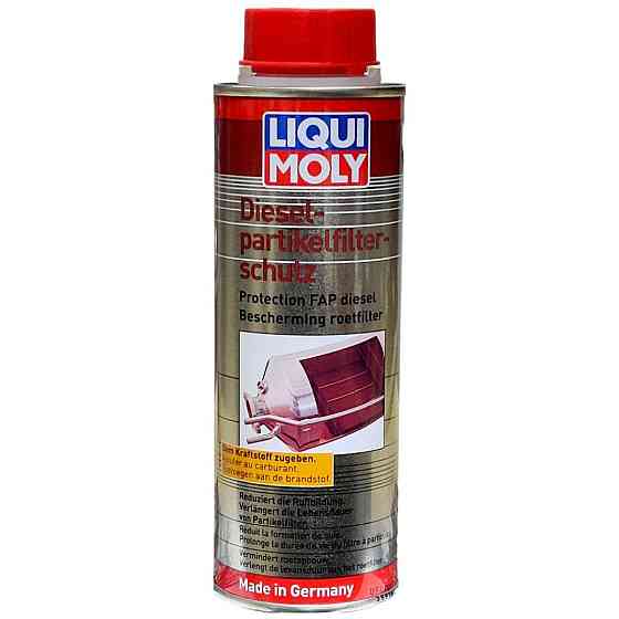 Присадка для защиты DPF фильтра Liqui Moly Diesel Partikelfilter Schutz 0.25л Ковель
