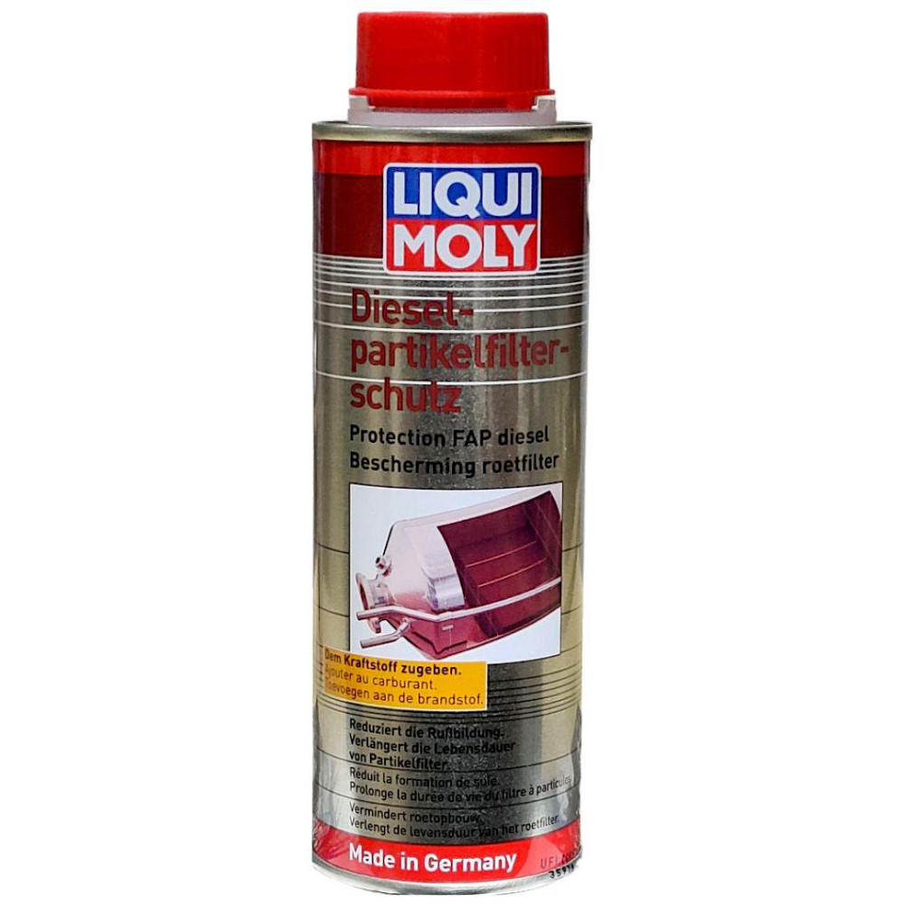 Присадка для защиты DPF фильтра Liqui Moly Diesel Partikelfilter Schutz 0.25л Ковель - изображение 1
