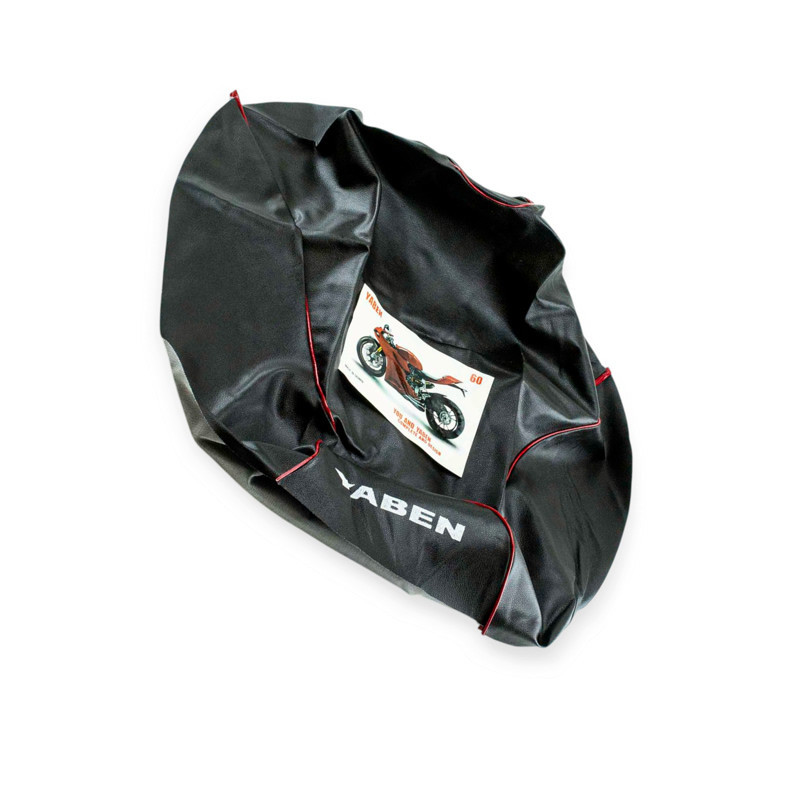 Чехол скутер китай 4 т-60 (TIGER, Хоккеист) качество с надписью сидения Мукачево - изображение 1