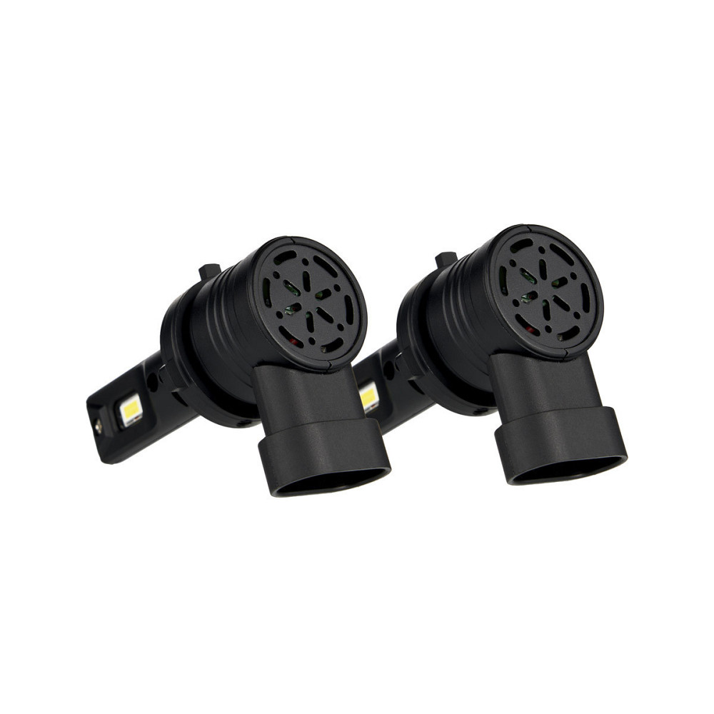 PRO Led mini лампа світлодіодна HB3 (9005) 12V 60W (ватт) SET/комплект Харків - фото 7