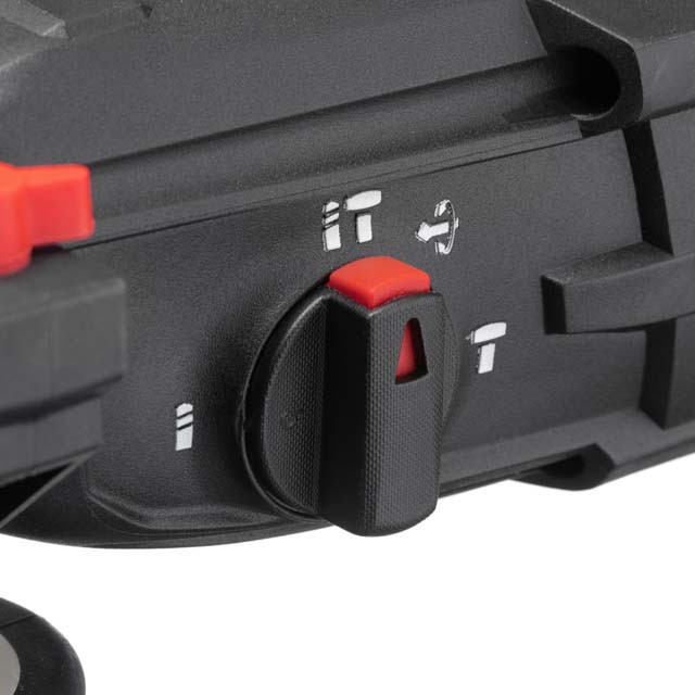 Перфоратор, 1,0 кВт, 3,2 Дж, 0-1300 об/хв, 0-5100 уд/хв, 3 режими INTERTOOL WT-0170 Київ - фото 8