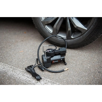 Автомобильный компрессор Poputchik 40л/хв, 10 АТ (13-011-IS-D) Винница - изображение 5