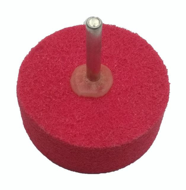 Вспененный абразив на дрель Pilim - 50 x 25мм x P120 красный Полтава - изображение 1