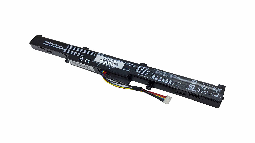 Аккумулятор для ноутбука Asus A41-X550E 14.4V Black 2600mAh OEM Вінниця - фото 2