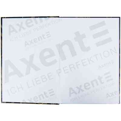 Канцелярская книга Axent Waves А4, 96 листов, клетка, черная (8422-561-A) Винница