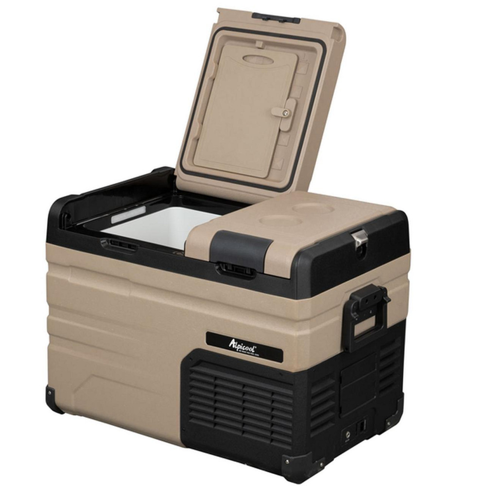 Компрессорный автохолодильник Alpicool TA35 (LG Compressor). Двухкамерный. До -20℃. Питание – 12, 24, 220 Киев - изображение 3