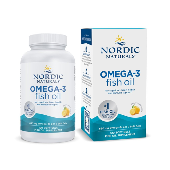Omega-3 - 120 softgels Киев