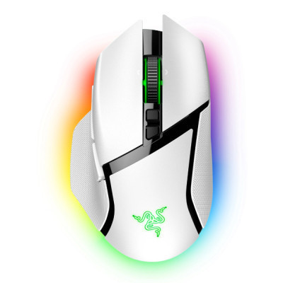 Мышка Razer Basilisk V3 Pro Wireless/Bluetooth White (RZ01-04620200-R3G1) Винница - изображение 1