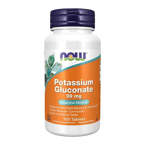 Potassium Gluconate 99mg - 100 tabs Луцк