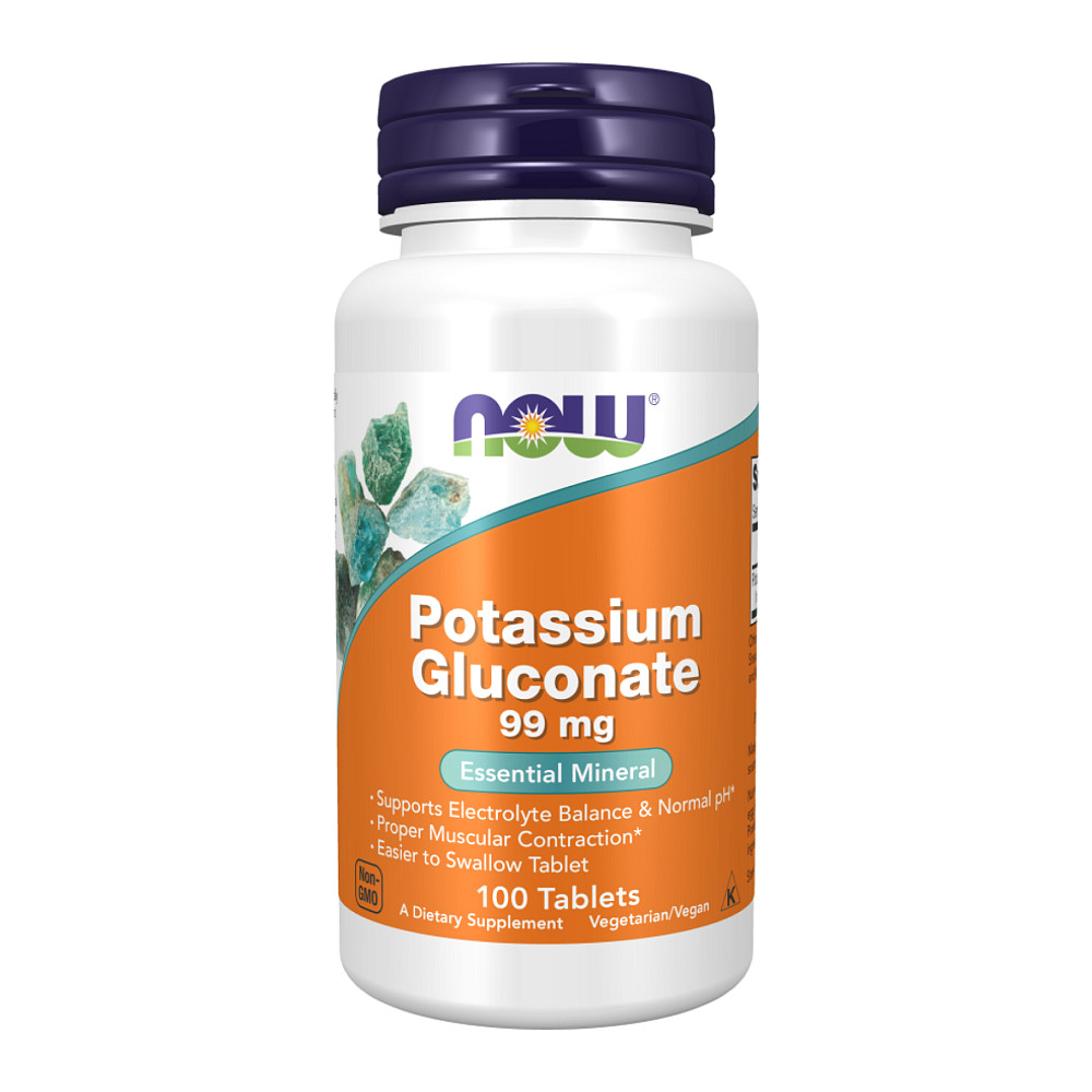 Potassium Gluconate 99mg - 100 tabs Луцк - изображение 1