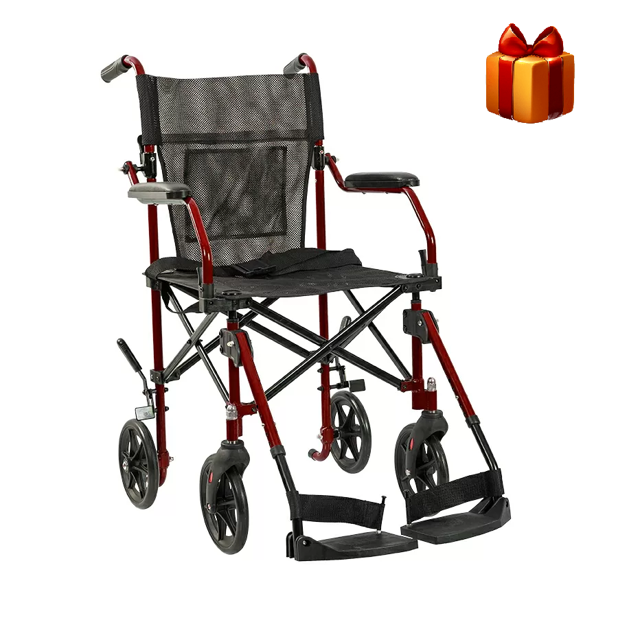 Кресло-каталка алюминиевое Karadeniz Medical G505 Днепр - изображение 5