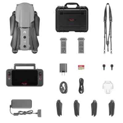 Квадрокоптер Autel EVO II Pro Rugged Bundle V3 Special version, FCC, Anti-Inter (102001738) Вінниця