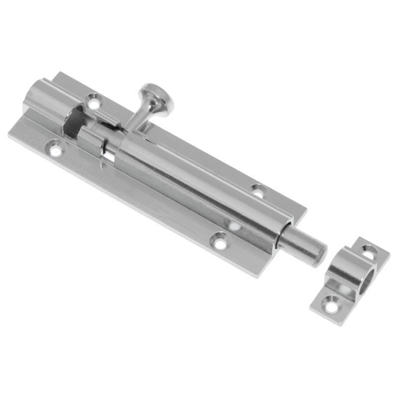 Шпінгалет-задвижка великий хром Харків - фото 1