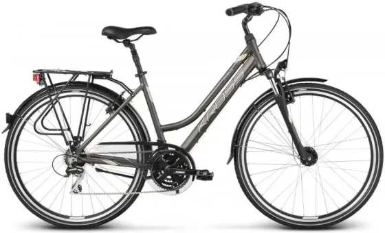 Велосипед Kross Trans 3.0 brązowy kremowy srebrny Мат 2018 Київ