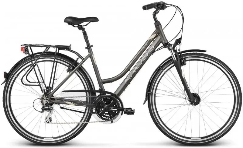 Велосипед Kross Trans 3.0 brązowy kremowy srebrny Мат 2018 Київ - фото 1