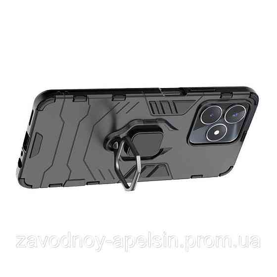 Realme C53 C51 Противоударный чехол Hybrid (кольцо) Одесса