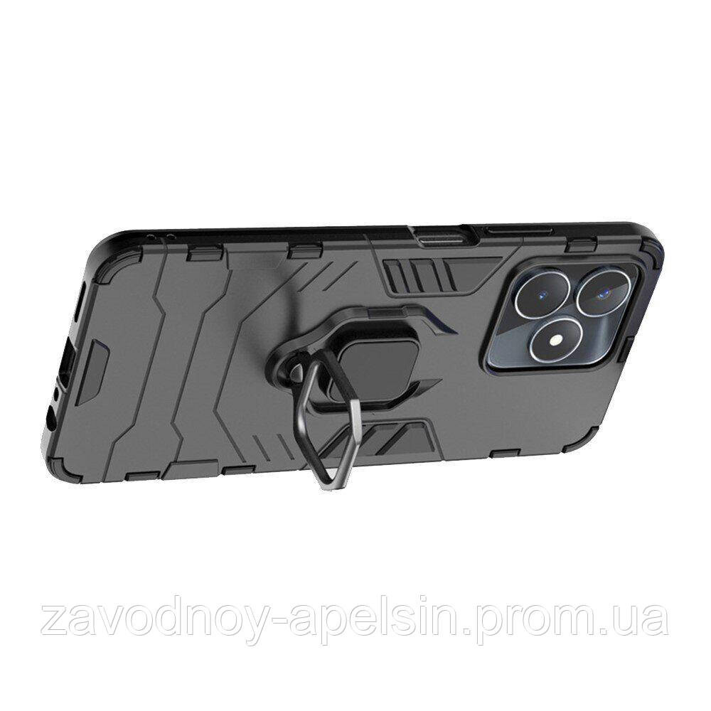 Realme C53 C51 Противоударный чехол Hybrid (кольцо) Одесса - изображение 4