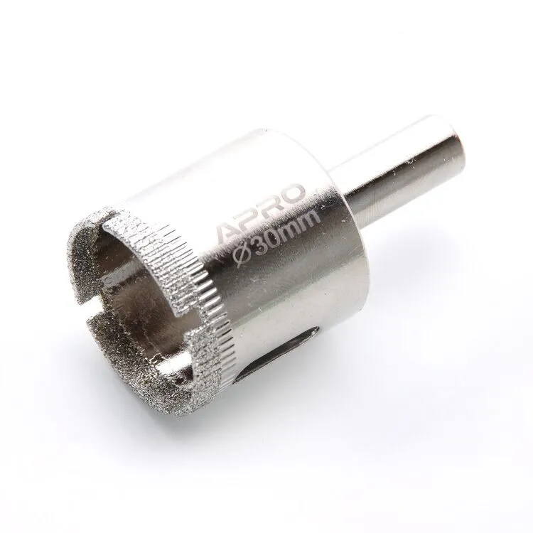 Свердло трубчасте з алмазним напиленням для скла та плитки 32 мм Харків - фото 2