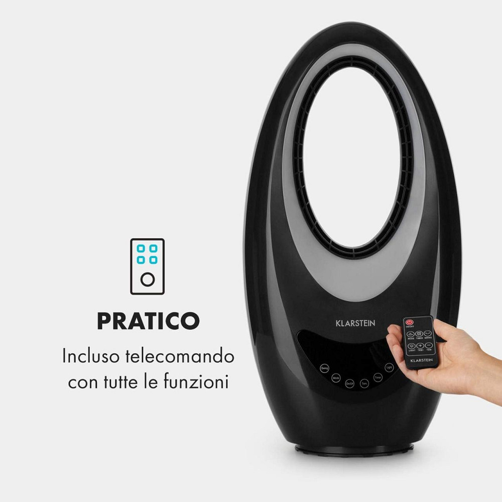 Портативний керамічний обігрівач Klarstein Sahara Storm Німеччина Дніпро - фото 6