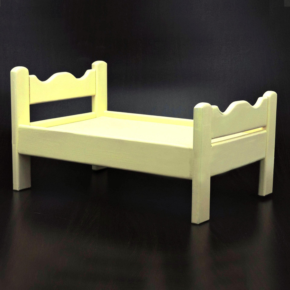 Ліжко для ляльок "Аріель" лимонад Миколаїв - фото 1