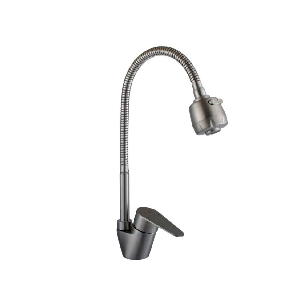 Змішувач для кухні Globus Lux MAIN SM-G203S (000023162) Київ - фото 1