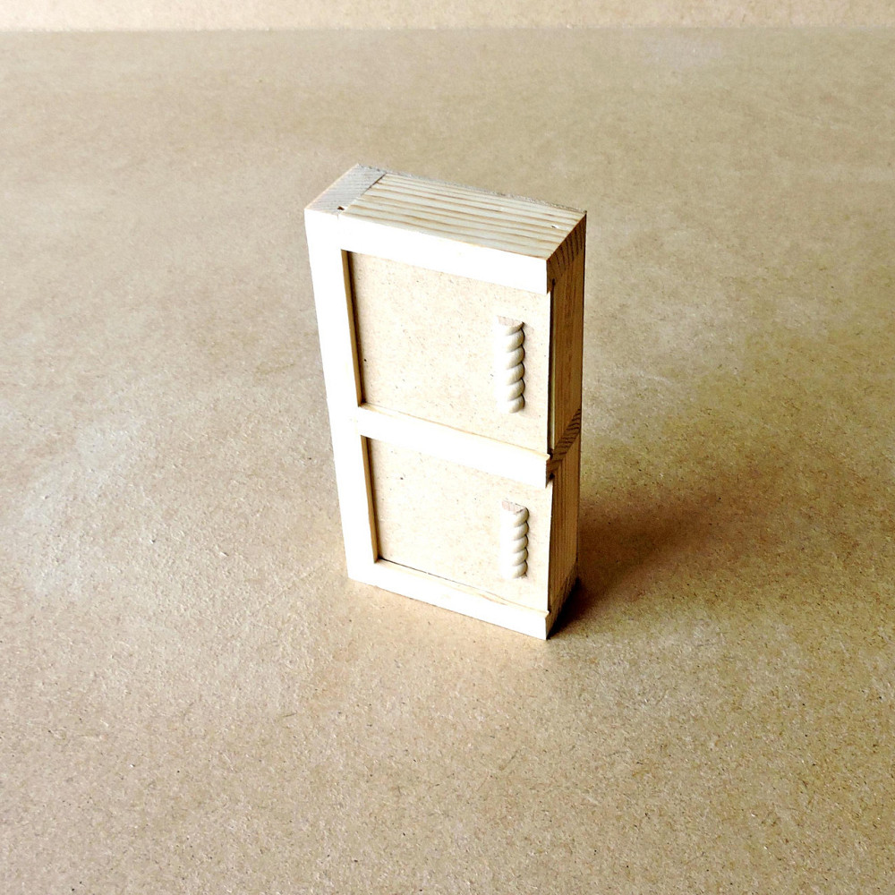 Пенал деревянный 