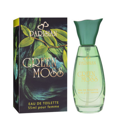Женская туалетная вода Parisian Green Moss 55 мл Коломыя - изображение 1