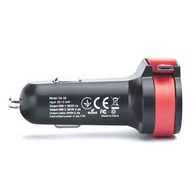 Зарядное устройство REAL-EL CA-35 black (EL123160012) Винница