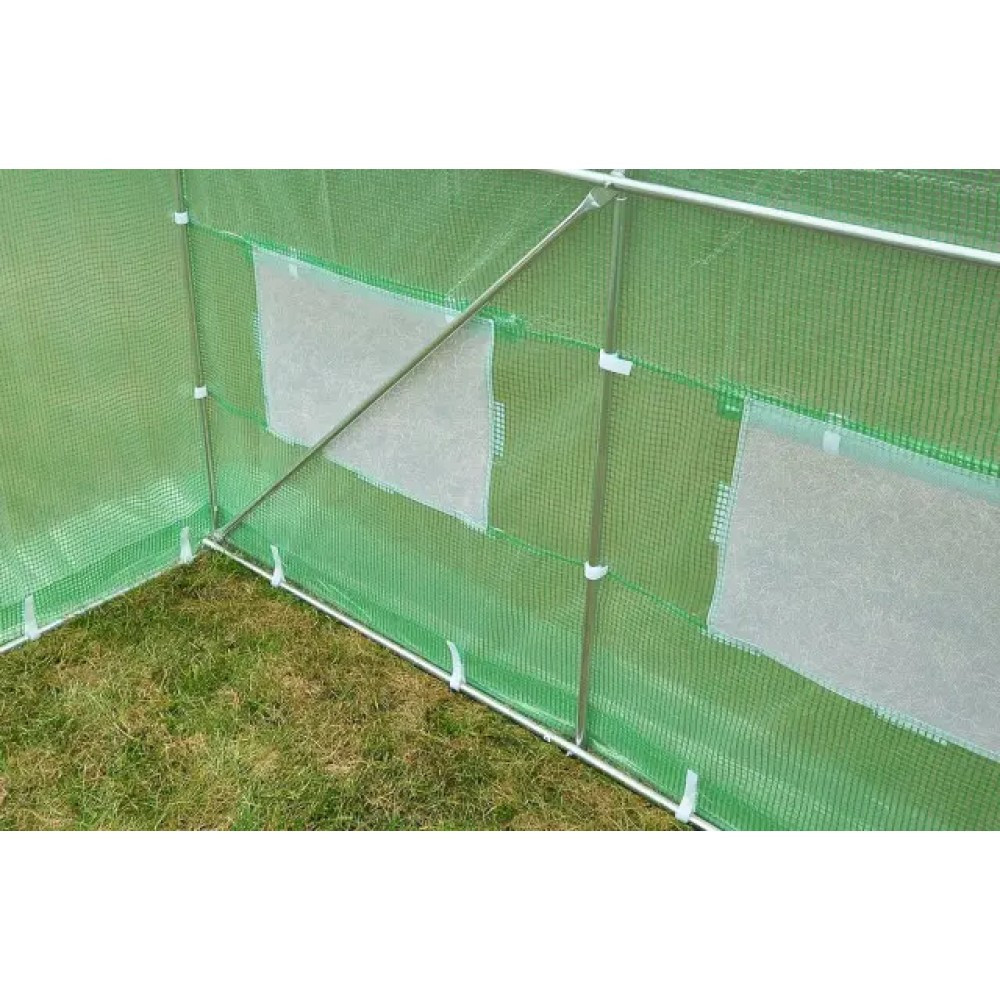 Брезент плівка теплична для теплиці парник Bonro 6 м2 Київ - фото 5