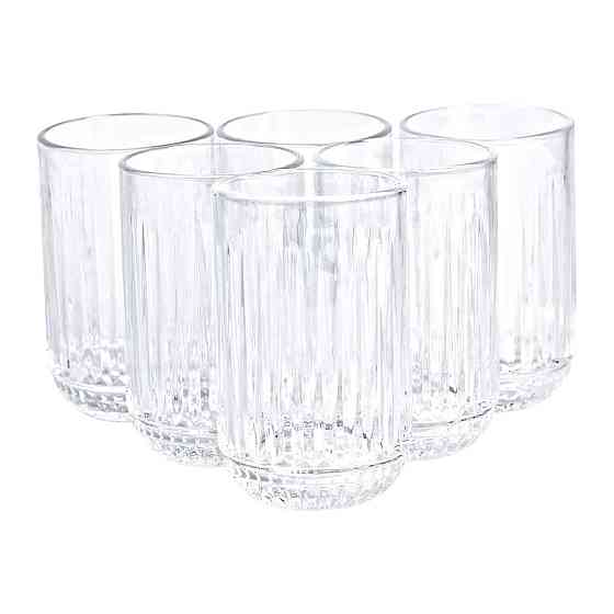 Набір скляних стаканів 500 мл для напоїв, 6 шт Київ