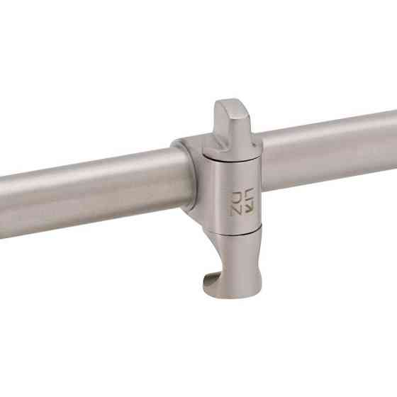 Штанга для душу Lidz (NKS) 49 30 320, нікель Київ