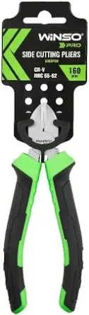 Бокорізи WINSO PRO 160 мм – професійний інструмент для точного різу Ковель