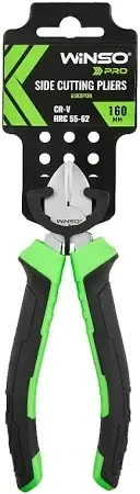 Бокорізи WINSO PRO 160 мм – професійний інструмент для точного різу Ковель - фото 1
