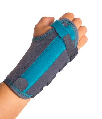 Дитячий еластичний ортез променево-зап'ясткового суглоба з металевою шиною Orliman ОP 1152 для правої руки размер 2 Дніпро - фото 1