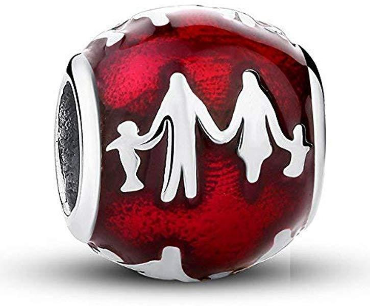 Серебряный шарм Пандора  «Семья» 791399EN62MasterSem Киев - изображение 1