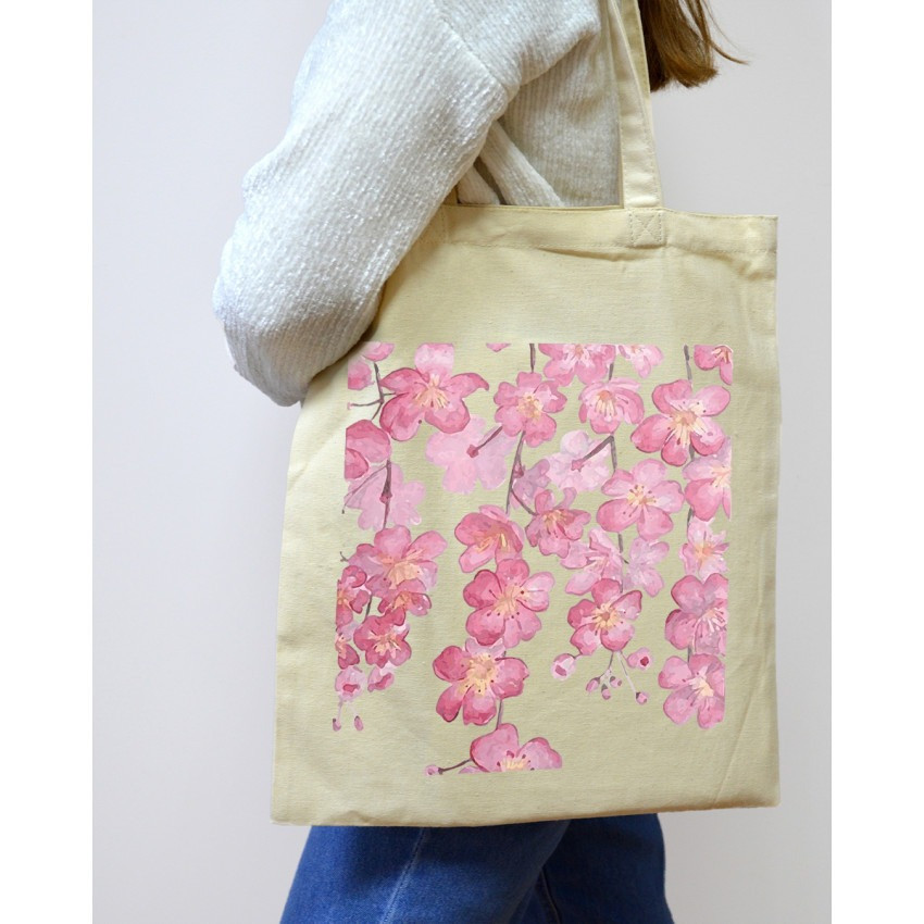 Екошопер BookOpt ВК4055 Сакура бежевий Київ - фото 7