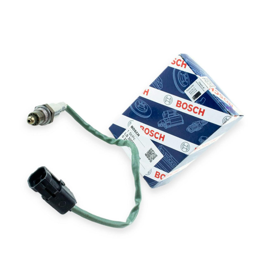 Лямбда-зонд 2123 Bosch (0 258 030 00N) 4пров. Мукачево - изображение 1