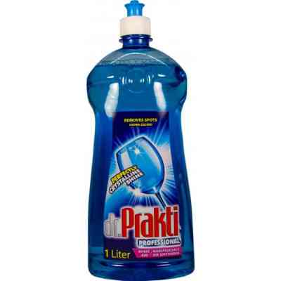 Ополаскиватель для посудомоечных машин Dr. Prakti Для придания блеска посуде 1 л (5900308777183) Винница