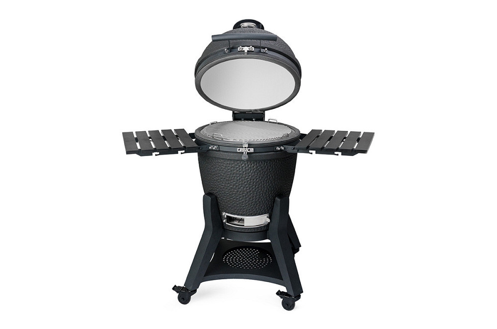 Керамічний вугільний гриль Kamado L 5 в 1 з системою BBQ Block Fire GRILLI 749777 Код: 012008 Рівне - фото 14