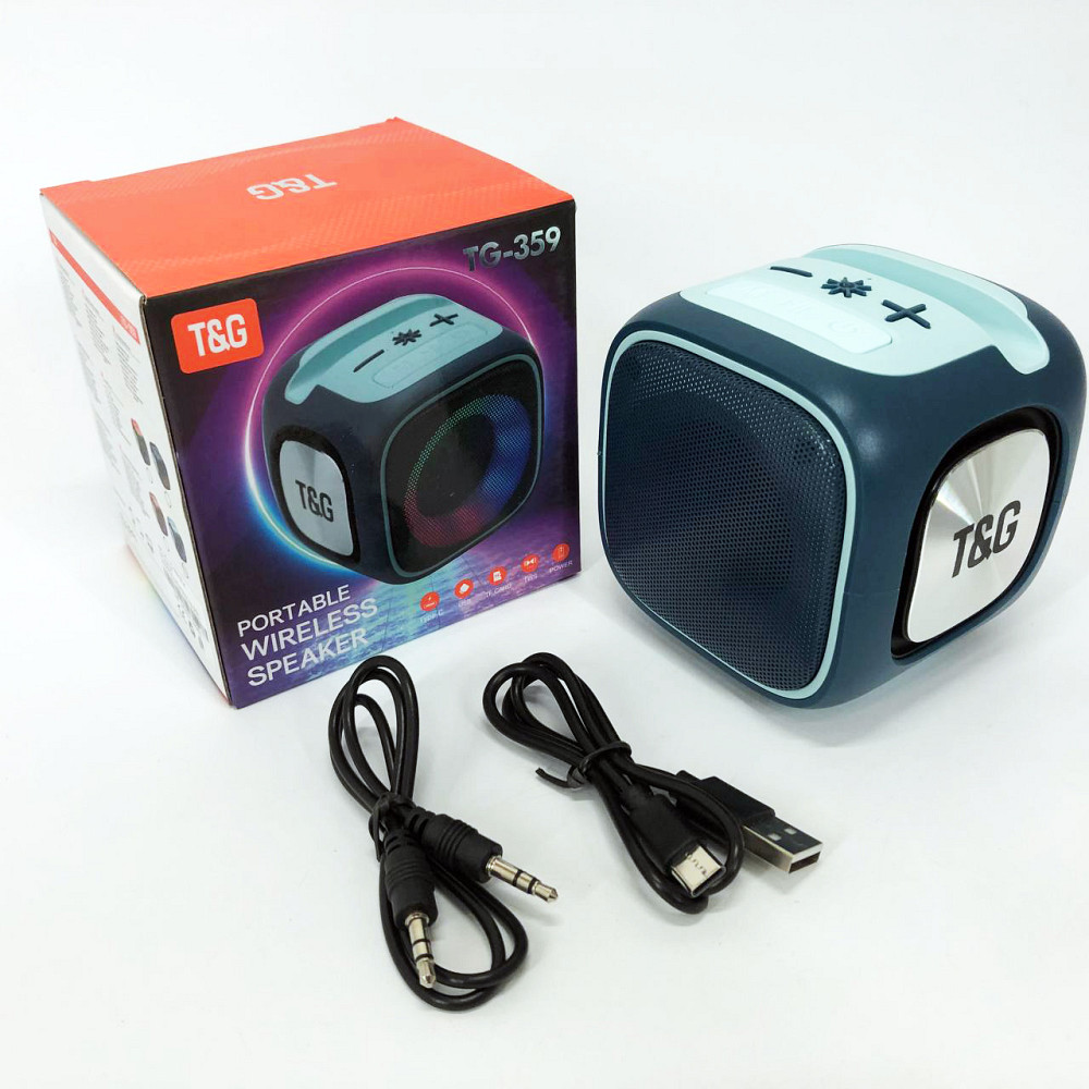 Колонка з підтримкою microSD, Bluetooth колонка з якісними басами Стерео переносна CD-65 Львів - фото 13