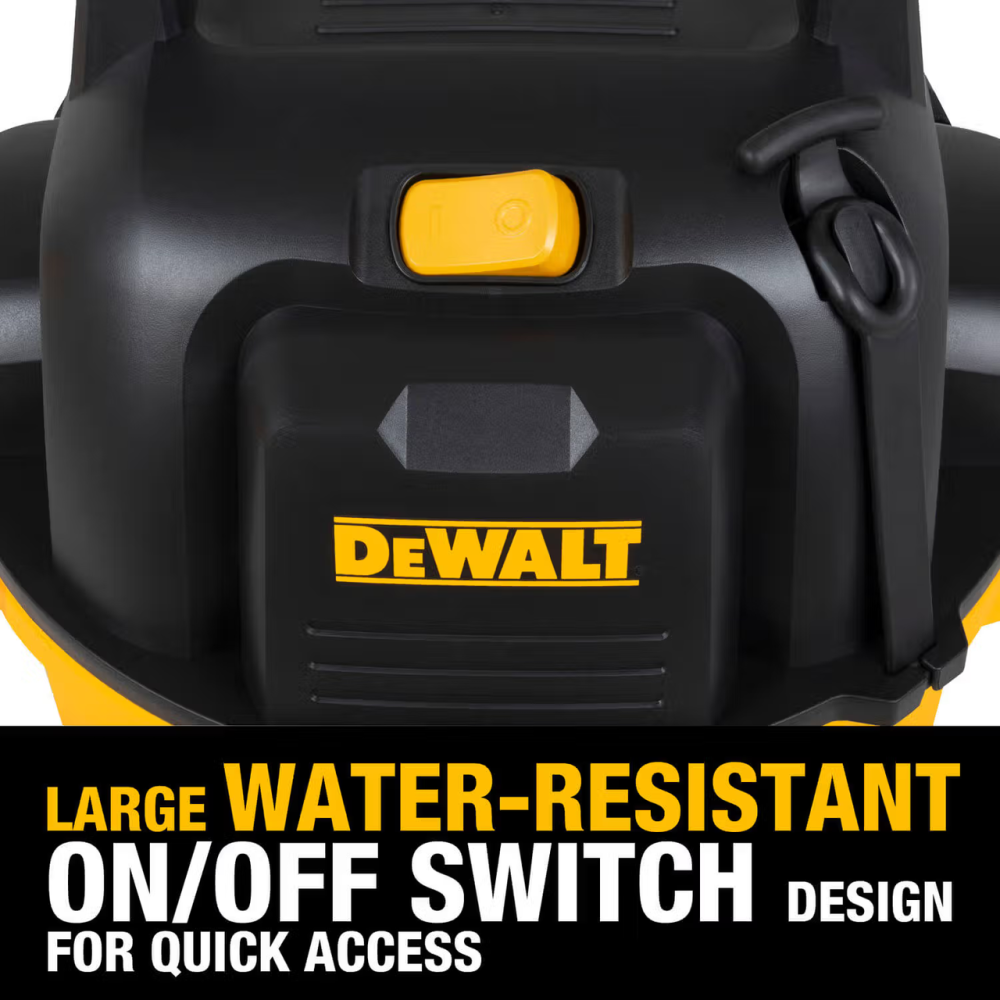 Професійний промисловий пилосос DeWALT DXV20PC : 1050 Вт, 20 л (DXV20PC) Київ - фото 8