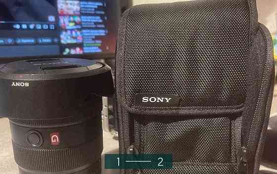 Об'єктив SONY FE 16-35mm. F2.8 G Master. Київ