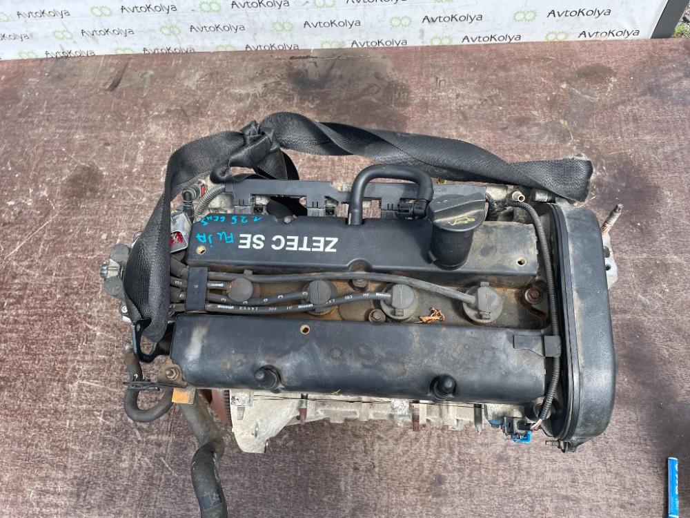 Двигун Ford Fiesta 1.25 бензин 2002-2008 (FUJA) Ковель - фото 4