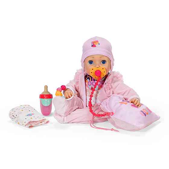 Набір аксесуарів для ляльки Baby Born – Перші чарівні моменти Дніпро