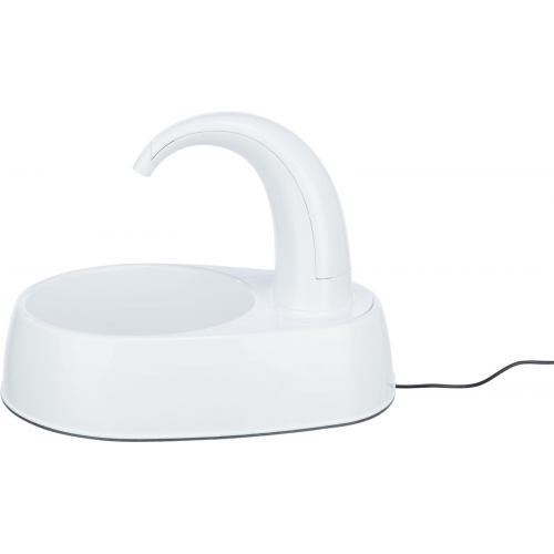 Поїлка-фонтан Trixie Curved Stream для собак біла пластик 2,5 л 25х24,5х35 см Київ - фото 4