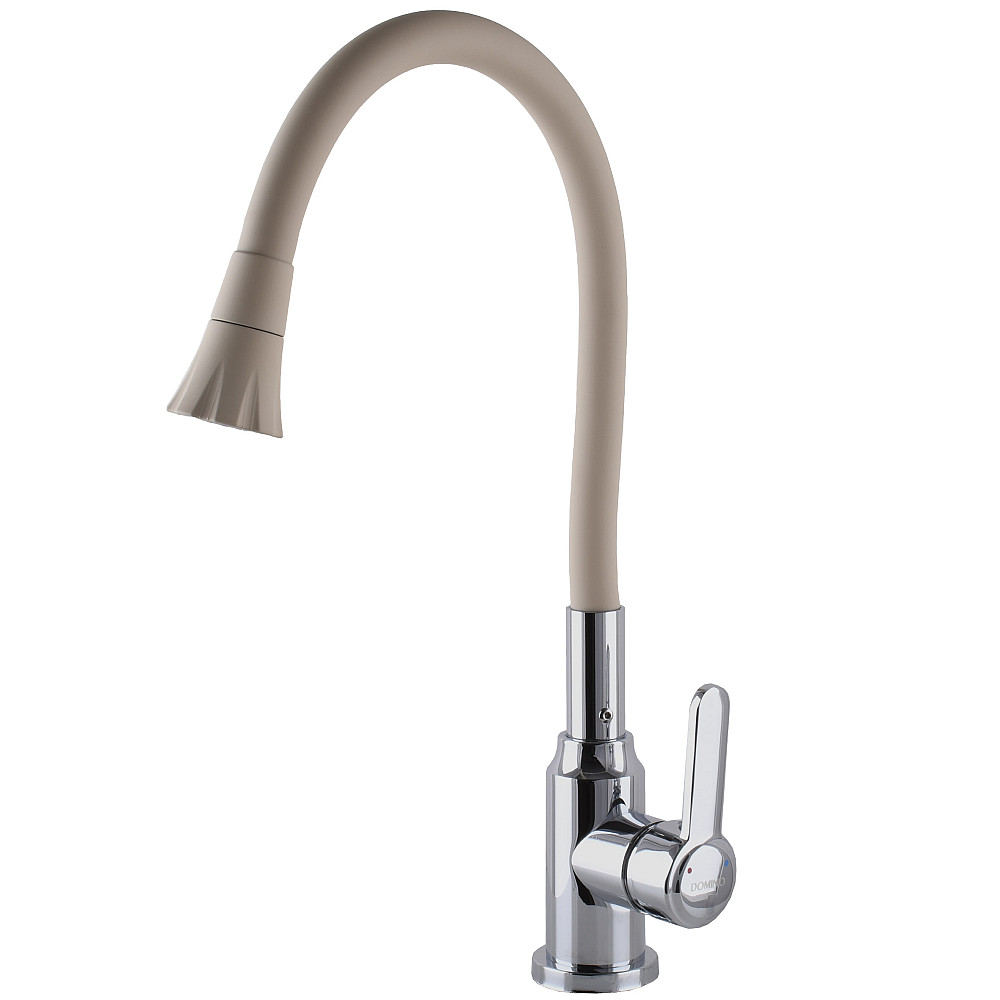 Змішувач для кухні Domino ELLIPSE DCC-203SA-K15 Тернопіль - фото 1