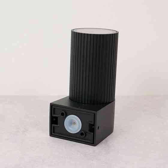 Архітектурний накладний світильник Ardero DH0148ARD KAMO під лампу чорний Харьков