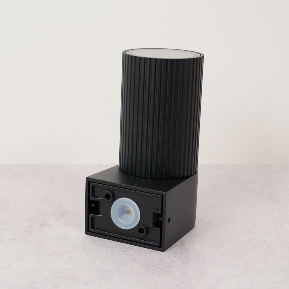 Архітектурний накладний світильник Ardero DH0148ARD KAMO під лампу чорний Харків - фото 3