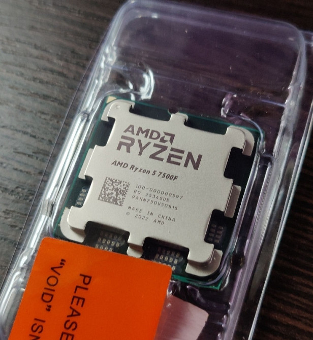 Ryzen 5 7500f новий. Київ - фото 2