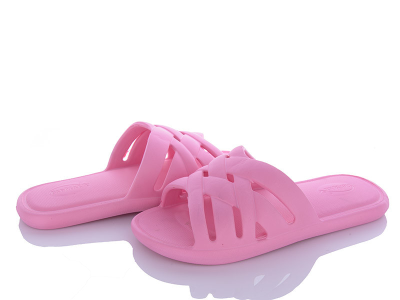 Жіночі шльопанці пінка foam розовий Одеса - фото 4